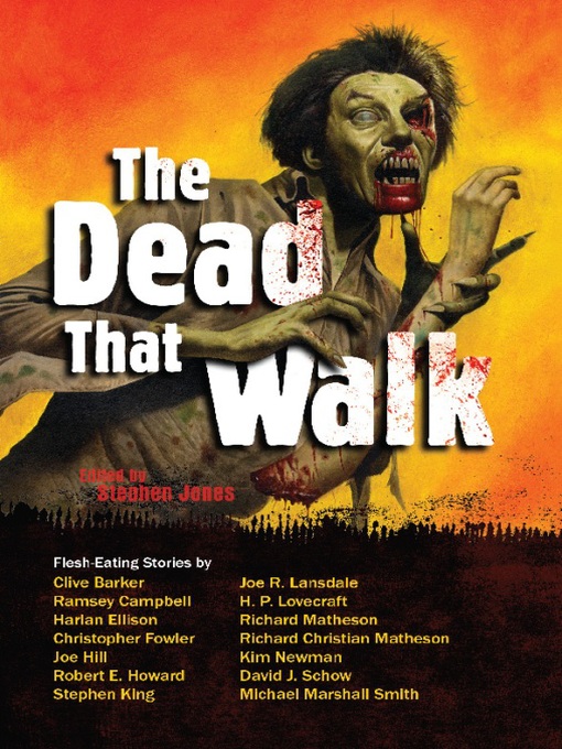 Title details for The Dead That Walk by Stephen Jones - Available